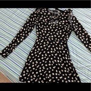 Floral Print Skater Dress